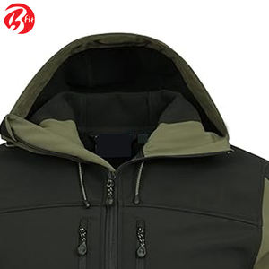 Veste Softshell légère fabriquée au Pakistan Conception entièrement personnalisée Veste Softshell à manches longues pour hommes - Product Image 6
