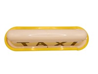 Tira de Luces LED para Taxi de PVC Amarillo Personalizada DG, Alta Visibilidad, Fácil Instalación, Ajuste Universal, Garantía de 3 Años, Vacío