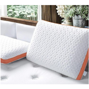 Almohada Ortopédica Galaxy Motion Viscofoam Firme Naranja 65x40x15 cm Soporte Ergonómico para el Cuello de Espuma Viscoelástica - Product Image 1