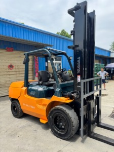 Gebruikte Heftruck <span class=keywords><strong>Toyota</strong></span> Fd50 5ton Originele <span class=keywords><strong>Japan</strong></span> Heftruck Met Originele <span class=keywords><strong>Toyota</strong></span> Motor - Product Image 6