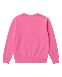 Sudadera Rosa con Cuello Redondo para Mujer, Ropa de Hermandad Griega, Suéter Rosa y Verde para Mujer, Ropa Casual de Hermandad Universitaria - Product Image 6