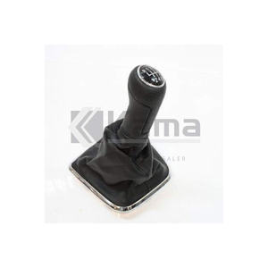 6R0711113N-6R0711113R Pommeau de levier de vitesses de voiture + soufflet 6 vitesses pour VW Polo 10- - Product Image 1
