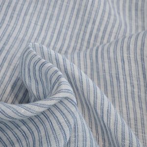 Tela <span class=keywords><strong>de</strong></span> Lino Europeo con Rayas Finas, Tela <span class=keywords><strong>de</strong></span> Verano 100% Lino Puro, Telas a Rayas para Camisas <span class=keywords><strong>de</strong></span> Niñas - Product Image 4