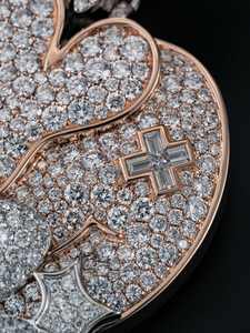 Colgante Personalizado de Plata 925 con Moissanita, Estilo Hip Hop, Totalmente Certificado, para Fiesta, Nombre Personalizado, Plata 925 - Product Image 2