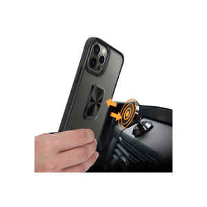 NXXA V-Bax Silicone Protective <b>Case</b> for <b>iPhone</b> <b>12</b> Pro <b>Shockproof</b> Slim Fit Mobile Back Cover Styles Ins Models Promax & Plus - Product Image 3
