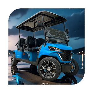 Nouveau design Prix de gros Approvisionnement d'usine en Thaïlande Chariot de golf électrique 5000W 2 + 2 places - Product Image 1