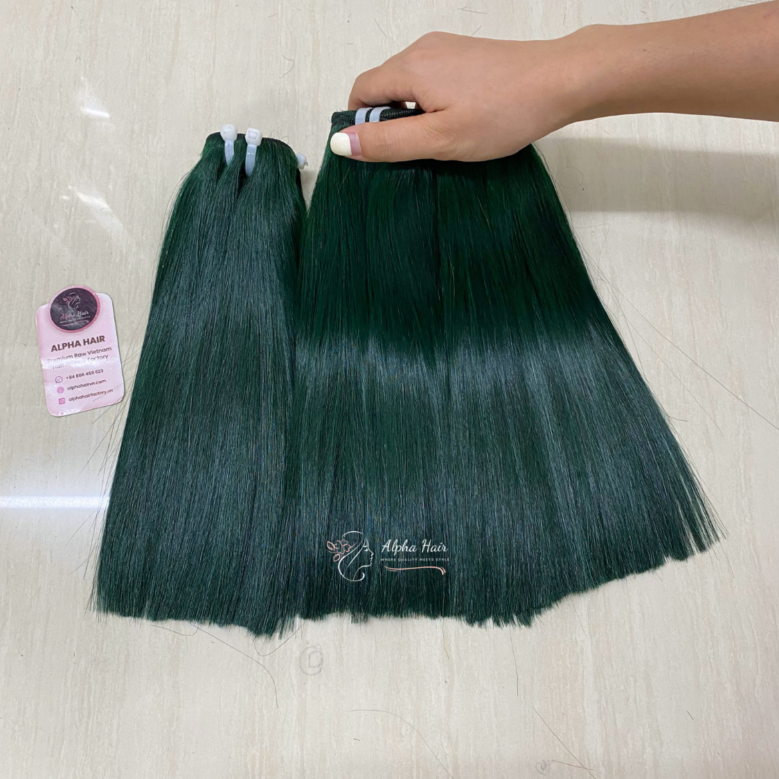 สีเขียว