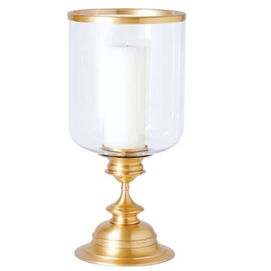 Bougeoir Hurricanes fait à la main de style unique Accueil Villa Hôtel Salle à manger Utilisation Métal Hurricanes Bougeoir Fabriqué en Inde - Product Image 4