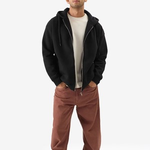 Sudadera con Capucha de Felpa para Hombre, Corte Regular, 100% Algodón, Invierno, Hecho en Pakistán, Secado Rápido, Transpirable, Color Personalizado, Venta Directa de Fábrica - Product Image 3
