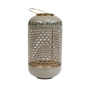 เชิงเทียนลวดโลหะสีเงินสำหรับตกแต่งคริสต์มาสในร่มสำหรับงานเฉลิมฉลองปีใหม่ - Product Image 6