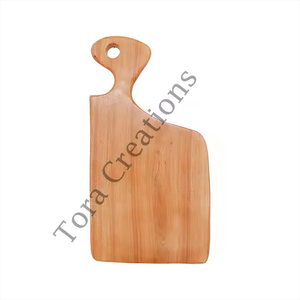 Planche à découper monobloc en bois de neem naturel planche à découper multi-usage de qualité exportée pour fruits et légumes sans joints - Product Image 6