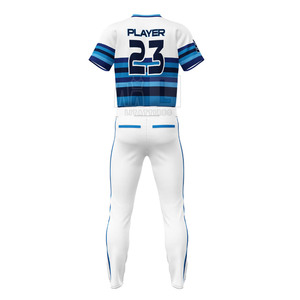 Uniforme de baseball personnalisé de meilleur style avec design respirant pour le prix du nom de l'équipe - Product Image 3