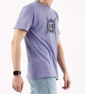 เสื้อยืดลำลองแขนสั้นสำหรับผู้ชายเสื้อยืดผ้าฝ้าย100% 180กรัมพิมพ์สกรีนผ้าไหมคุณภาพสูงลวดลายทึบซักง่าย - Product Image 5