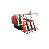 Kubota – machine de récolte ar90, sur chenilles de haute qualité