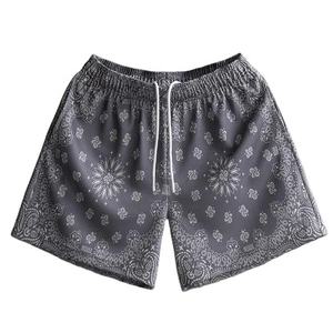 Pantalones Cortos de Playa para Hombre, Estilo Urbano, de Algodón/Poliéster, Secado Rápido, Transpirables, Sostenibles, Personalizables, Tela de Lona - Product Image 3