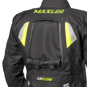 Veste de tourisme en textile de qualité d'exportation pour les motards professionnels, veste de tourisme longue en textile pour hommes, étiquette privée, fournisseur en gros OEM - Product Image 2