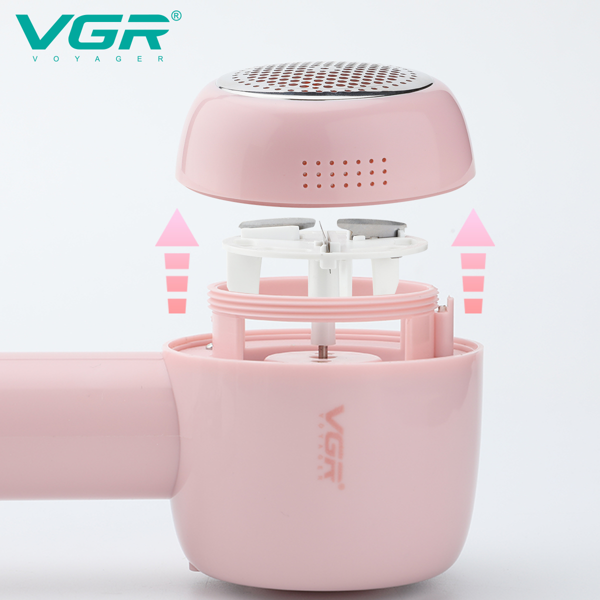 Rasoir Électrique Anti-Peluches Rechargeable pour Vêtements