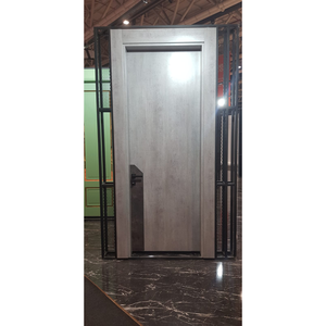 Portes en acier de cuivre de haute qualité Apparence de pierre d'entrée avant de villa et d'appartement de luxe - Product Image 1