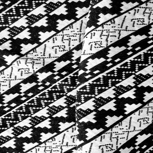 Sacs fourre-tout en tissu lourd faits à la main Jacquard motif teint en fil de chaîne pour Shopping Lifestyle Rembourrage Bagages Haryana Inde - Product Image 2