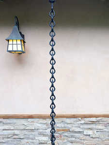 Premium Outdoor Decorative <b>Garden</b> Rain Chain for Roof Gutter Hanging Drain Chain - Product Image 5