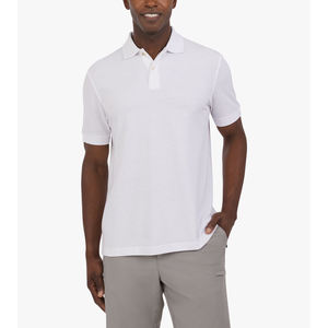 Offre Spéciale hommes polos 100% coton tricoté décontracté Golf vêtements Polos De Hombre en plein air mode Polo T-Shirt pour hommes - Product Image 1