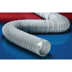 Manguera de Succión Norres HiTex 486, Paquete de 3, 9 mm de Grosor, Rollo de 3 m de Longitud, Diámetro Interior de Goma de 200-203 mm, Diámetro Exterior - Product Image 1