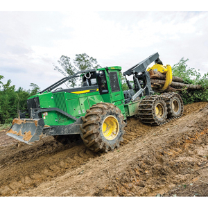 HOT SALE!!! Small Cheap Skid Steer Loader Bucket Mini Tracked Skid Steer with Log <b>Grapple</b> Attachments - Product Image 5