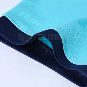 Uniformes de fútbol de poliéster de secado rápido de alta calidad, camiseta de fútbol de gran tamaño con estampado de logotipo personalizado, ropa de equipo transpirable para niños y adultos - Product Image 5