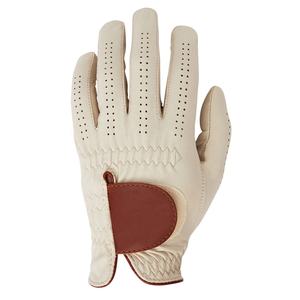 Qualité supérieure Meilleur prix Gants de golf en cuir rose Fabricant haut de gamme 100% Cabretta Gants de golf en cuir de haute qualité - Product Image 6