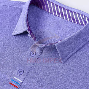 Camisetas Casuales para Hombre de Algodón 100% de Alta Calidad Hechas en Pakistán, Antiarrugas, con Logotipo Personalizado, Diseño de Patrón Sólido, HMD IMPEX Regular - Product Image 4