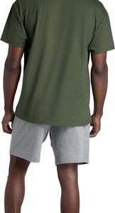 Short décontracté en lin pour homme, coupe classique, taille moyenne, short de plage d'été en coton doux - Product Image 4