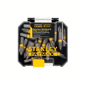 Embouts de visserie Phillips multipack Stanley pour un visserie pratique - Product Image 2