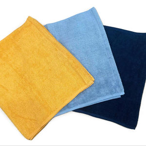 ชุดผ้าขนหนูผ้าฝ้ายราคาประหยัด รับผลิตแบบ OEM ODM ผ้าฝ้าย 100% ซึมซับน้ำได้ดี ทนทาน เหมาะสำหรับใช้ในบ้านและธุรกิจโรงแรม - Product Image 1