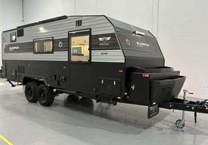 Mini Remolque de Autocaravana Todoterreno 4x4, Ligero, Moderno, para Campamento y Viajes al Aire Libre, Entrega Rápida, Calidad Premium - Product Image 3