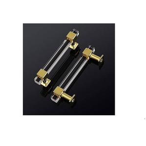 Meubles poignée en acrylique meubles minimalistes modernes poignée de quincaillerie poignée acrylique armoire tire produit Offre Spéciale - Product Image 5