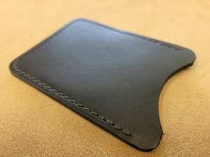 กระเป๋าสตางค์ของผู้ผลิตสำหรับ LCH-0005ผู้ชายและผู้หญิงที่ใส่นามบัตรหนังแท้แบบบางออกแบบได้ตามต้องการ - Product Image 6