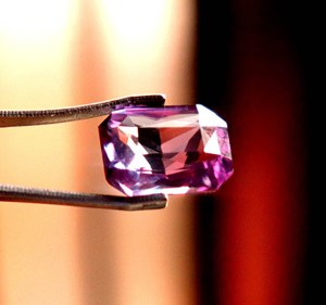 Top Qualité Rare Trouvé Alexandrite Pierres Changement de Couleur Alexandrite Facettes 11CT Emerald cut Alexandrite Naturel CGI Certifié - Product Image 2