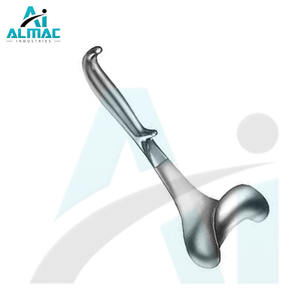 Retractor de acero inoxidable quirúrgico Doyen de alta calidad ALMAC con mango de acero Manual CE certificado instrumentos alemanes superiores - Product Image 4