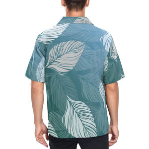 Chemise de plage décontractée à manches longues pour homme, respirante, pour les vacances d'été et le port quotidien - Product Image 6