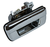 Poignée de porte arrière chromée pour Isuzu D-max 2002-2011 8-98079020-0 8-97235386-3 8-98079019-0 8980790200