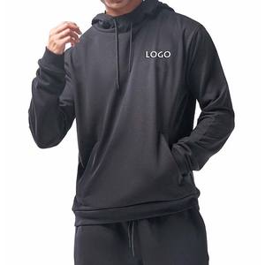 Custom 100% Cotton <b>Fleece</b> <b>Zip</b> <b>up</b> Hoodies <b>Men's</b> Custom Rhinestone & Emboss Embroidery Hoodie Unisex - Product Image 6