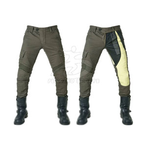 กางเกงยีนส์ลำลองผู้ชายคุณภาพพรีเมียมขายดี ผ้าฝ้าย น้ำหนักเบา ระบายอากาศได้ดี แห้งเร็ว เป็นมิตรกับสิ่งแวดล้อม เอวกลาง ติดกระดุม - Product Image 4