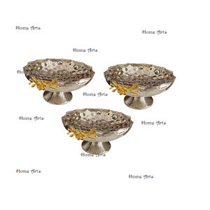 Bol décoratif en laiton au design attrayant, forme et taille personnalisées, pour servir des chocolats, best-seller - Product Image 6