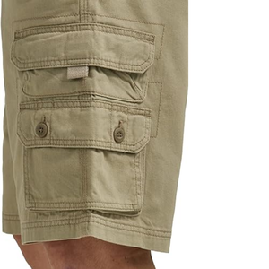 Pantalones Cortos Cargo Casuales de Lona 100% Algodón Ligeros con Múltiples Bolsillos, Ajuste Holgado, Logotipo Personalizado, Transpirables, Resistentes al Viento, con Cordón para Exteriores - Product Image 6