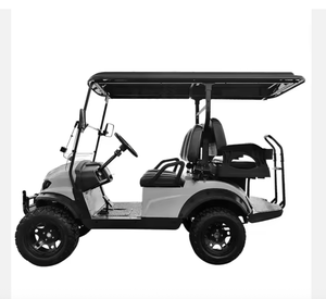 Autopark รถกอล์ฟ4ผู้โดยสาร5000W รถกอล์ฟใหม่หรูหราใช้แบตเตอรี่48V 150AH ฟรี - Product Image 2