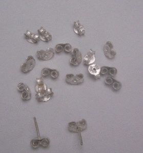 ต่างหูแบบดันเข้าในถุงบรรจุ - Product Image 1