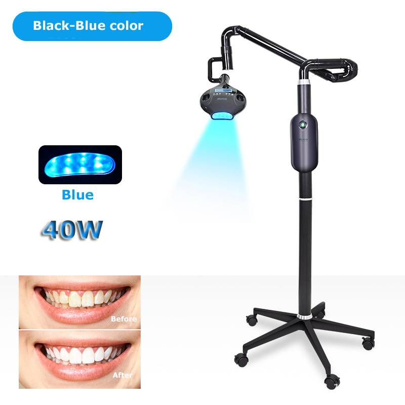 Lumière bleue noire