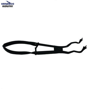 ชุดเครื่องมือทันตกรรมแบบใช้มือพรีเมี่ยมสีดำงาช้างชุดเขื่อนยางหมัดคีมหนีบเหล็กได้รับการรับรองจาก CE - Product Image 3