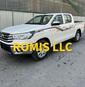 Toyota Hilux Double Cab Pickup Usato 2022 Bianco 4 Porte Veicolo Utilitario per Trasporto e Guida Quotidiana - Product Image 6