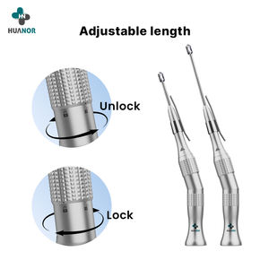 Pièce à main chirurgicale dentaire à pulvérisation d'eau externe 1:1 pour l'orthopédie, l'implantation et le meulage osseux - Product Image 4